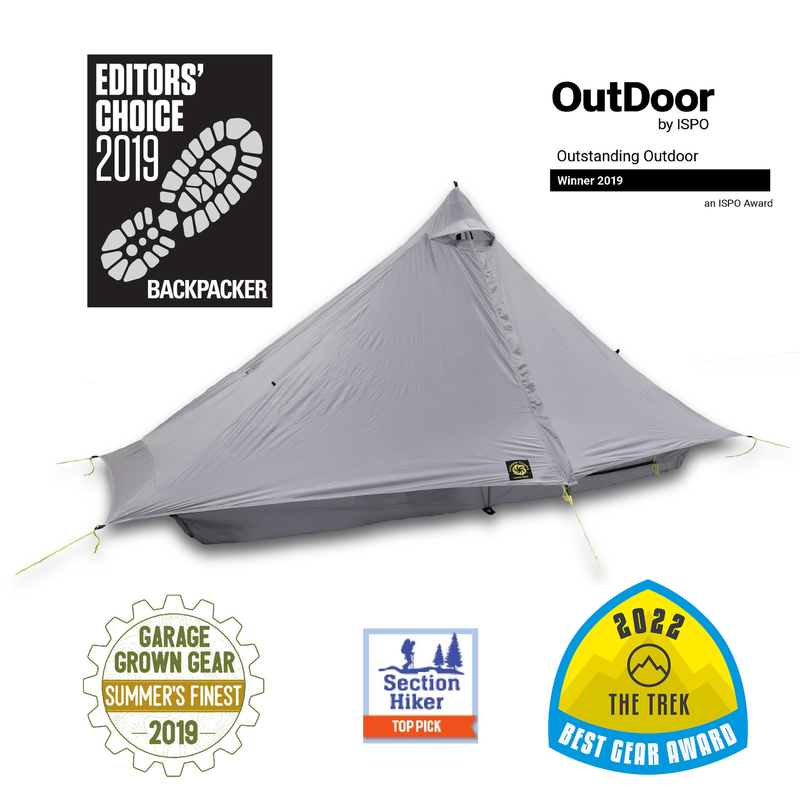 Lunar Solo - One Person Ultralight Tent - Six Moon Designs