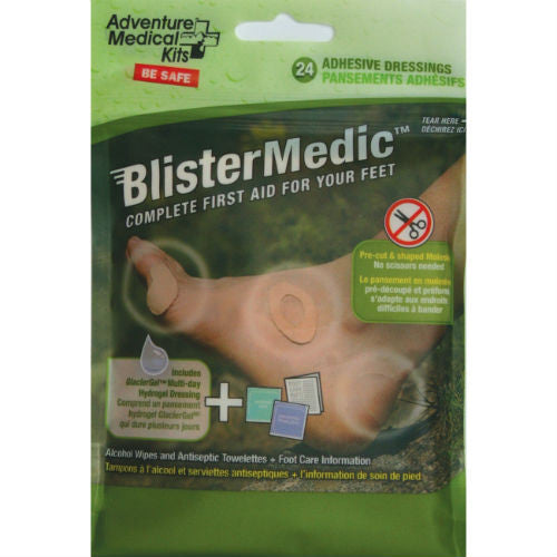 Blister Medic Complete First Aid for your feet kit by Adventure Medical Kit