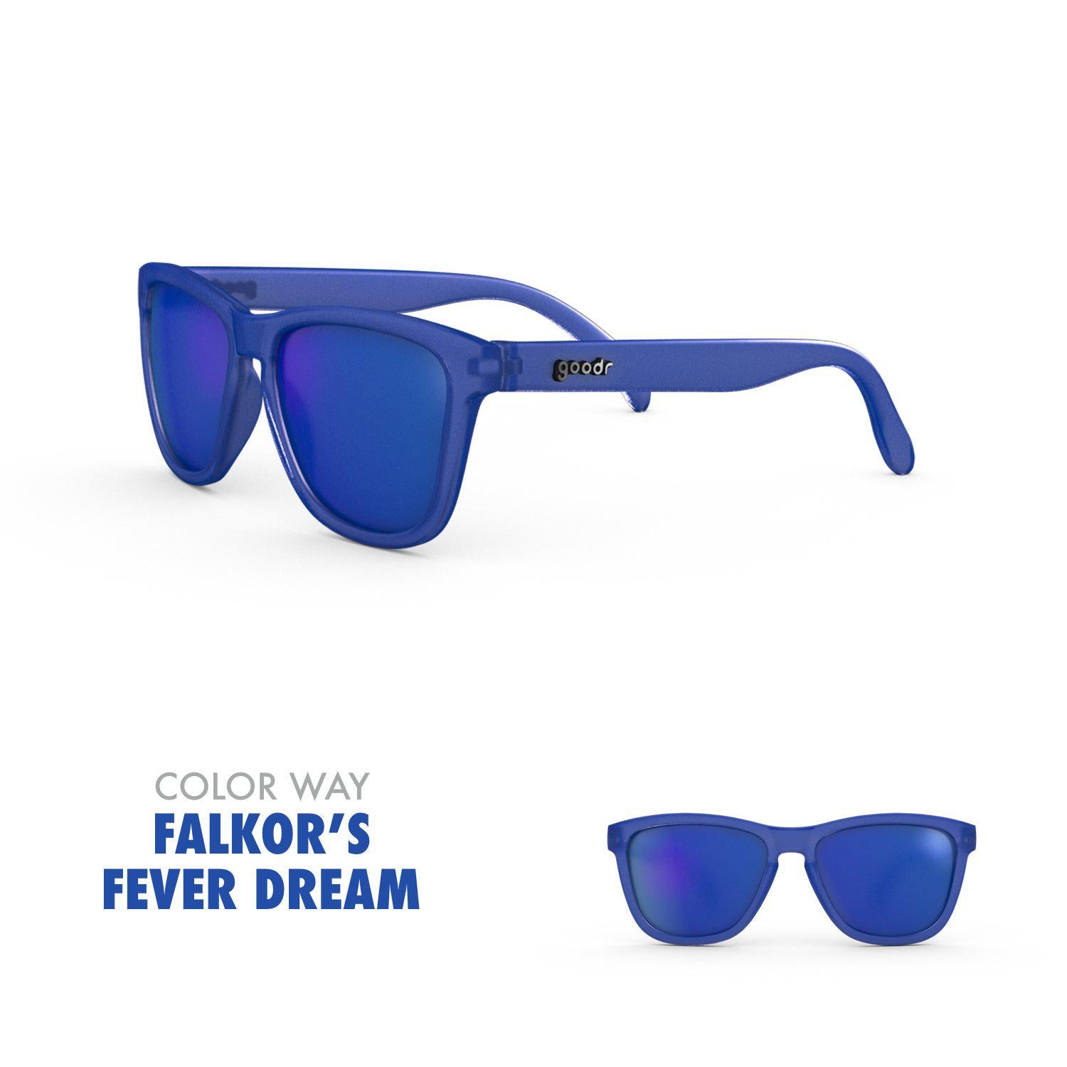 Goodr Running Sun Glasses-Clothing Accessories-Goodr-Falkor's Fever Dream-2 Foot Adventures