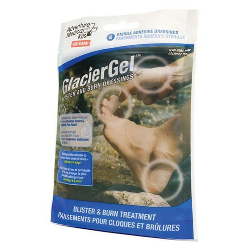 Glacier Gel Blister and Burn Dressing for quick healing by Adventure Medical Kits