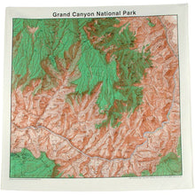 National Park Topographical Bandanas