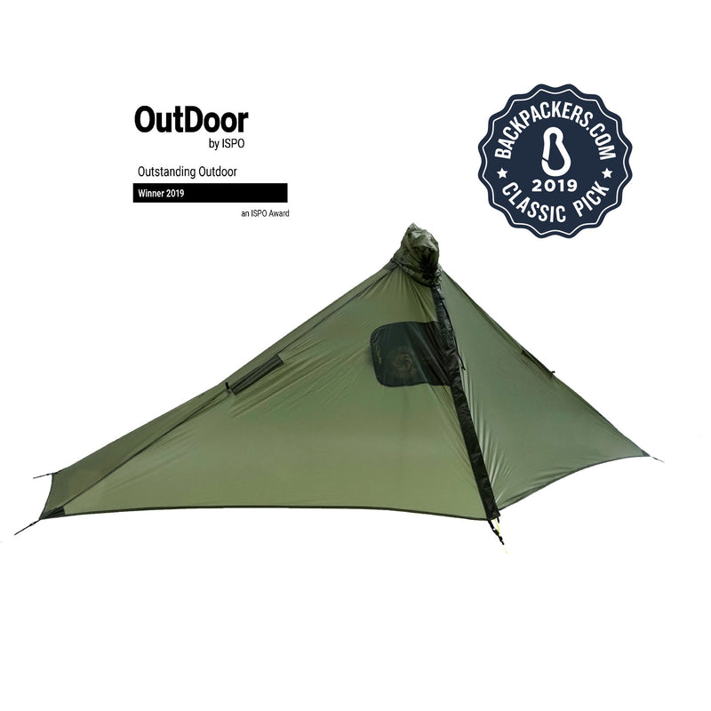 SIXMOON DESIGNS Gatewood Cape ポールセット Six Moon Designs Gatewood Cape – 2 Foot Adventures