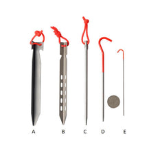 2 Foot Adventures Titanium Tent Stake (single)