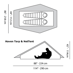 Six Moon Designs The Haven Ultralight Tent