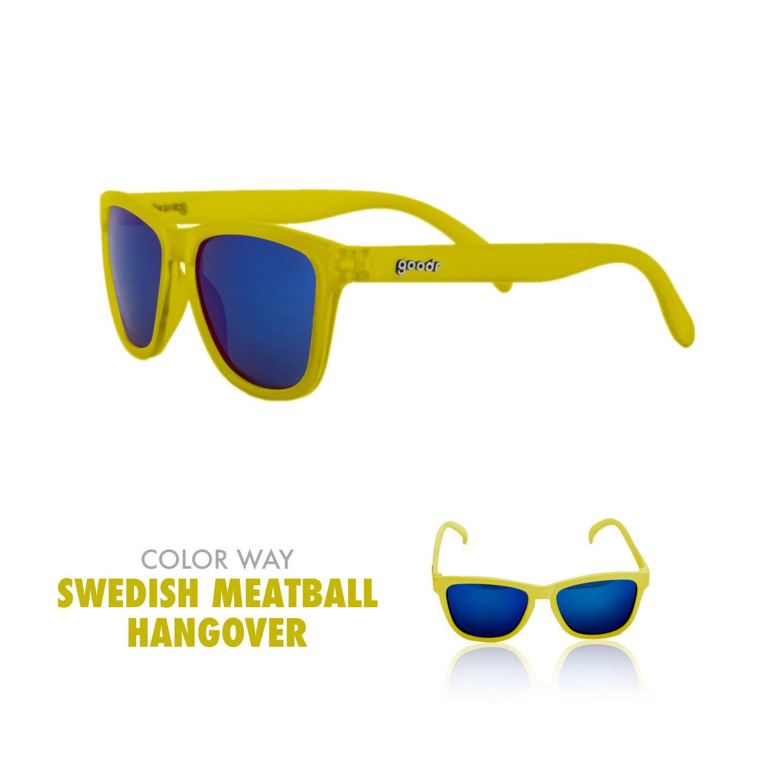 Goodr Running Sun Glasses-Clothing Accessories-Goodr-Swedish Meatball Hangover-2 Foot Adventures