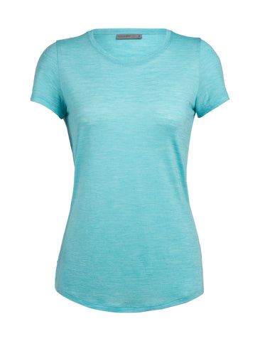 Icebreaker Women's Merino Tech Lite II Moon Phase Short Sleeve T-Shirt