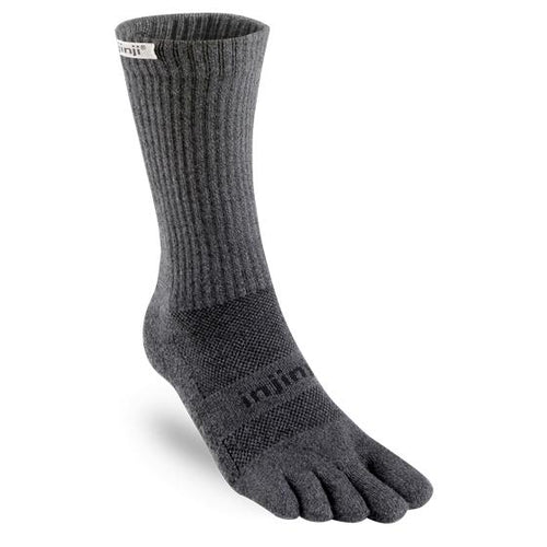 Injinji Trail Midweight Crew Sock