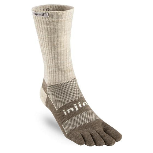 Injinji NuWool Midweight Crew Sock - Small