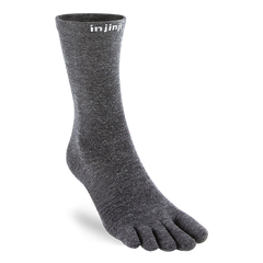 Injinji Liner Crew Wool Sock - NEW