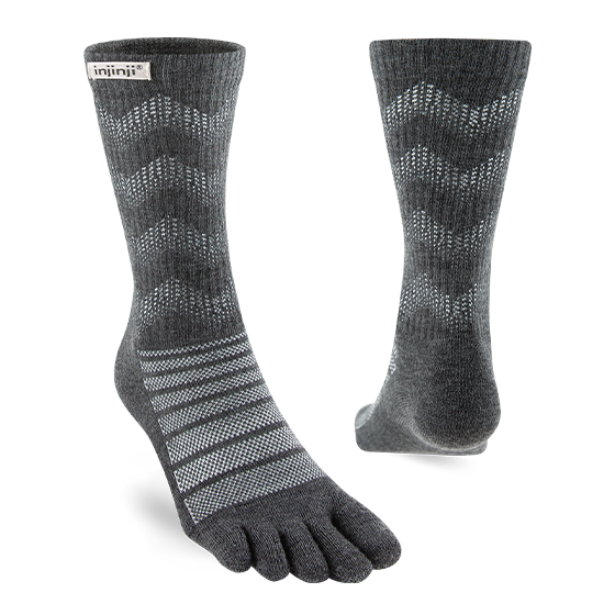 Injinji men's 2025 toe socks