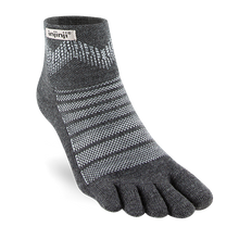 Injinji Outdoor Midweight Mini-Crew Wool Sock - NEW