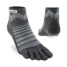 Injinji Outdoor Midweight Mini-Crew Wool Sock - NEW