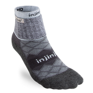 Injinji Women's Liner + Runner Mini-Crew Sock