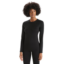 Icebreaker Women's Merino 200 Oasis Long Sleeve Crewe Thermal Top