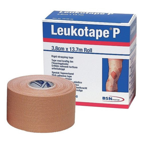 Leukotape P Medical Tape Roll Beige