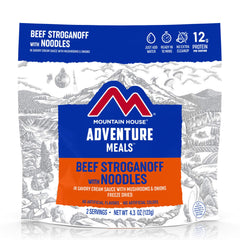 Mountain House Adventure Meal Beef Stroganoff w/ Noodles