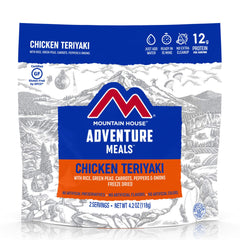 Mountain House Adventure Meal Chicken Teriyaki w/ Rice