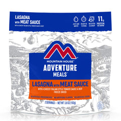 Mountain House Adventure Meal Lasagna w/ Meat Sauce