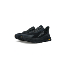 Black Cushioned Mens Olympus Shoe