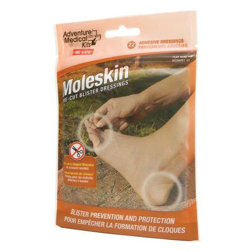 Pre-cut molseskin blister dressing kit by adventure medical kits