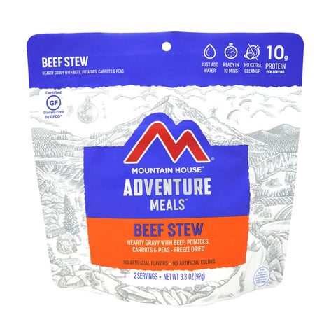 Mountain House Adventure Meal Beef Stew