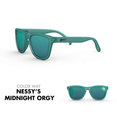 Goodr Running Sun Glasses-Clothing Accessories-Goodr-Nessy's Midnight Orgy-2 Foot Adventures