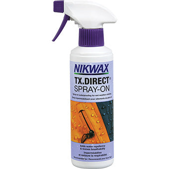 NikWax TX-Direct Spray-On Waterproofing