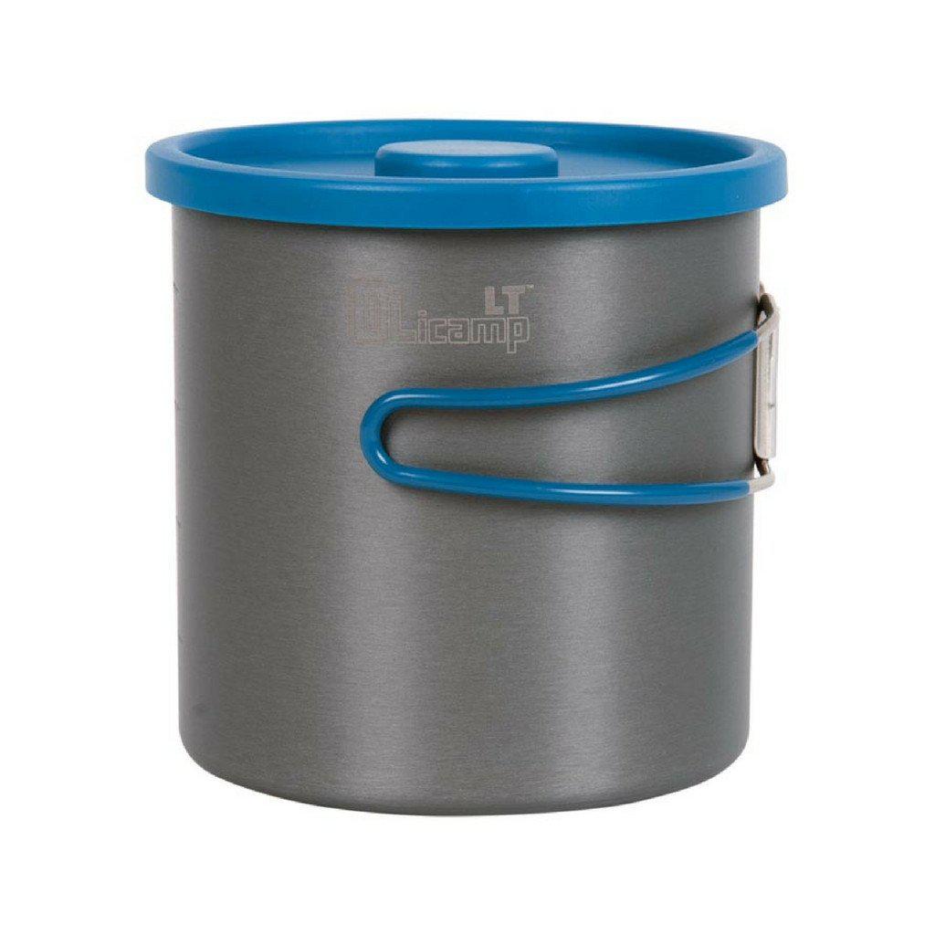 Olicamp LT Pot 1L Hard Anodised Aluminum Pot