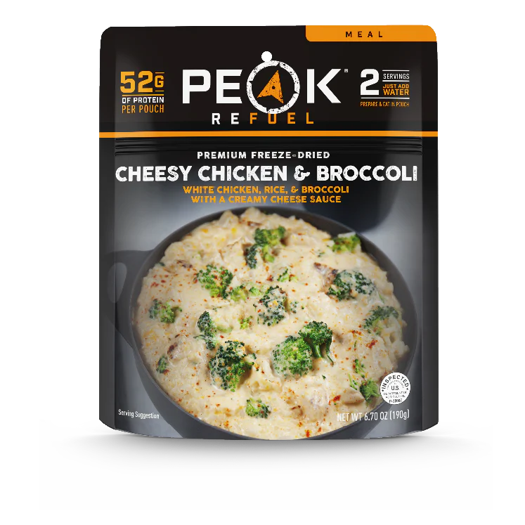 Peak Refuel: Cheesy Chicken & Brocolli