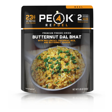 Peak Refuel: Butternut Dal Bhat