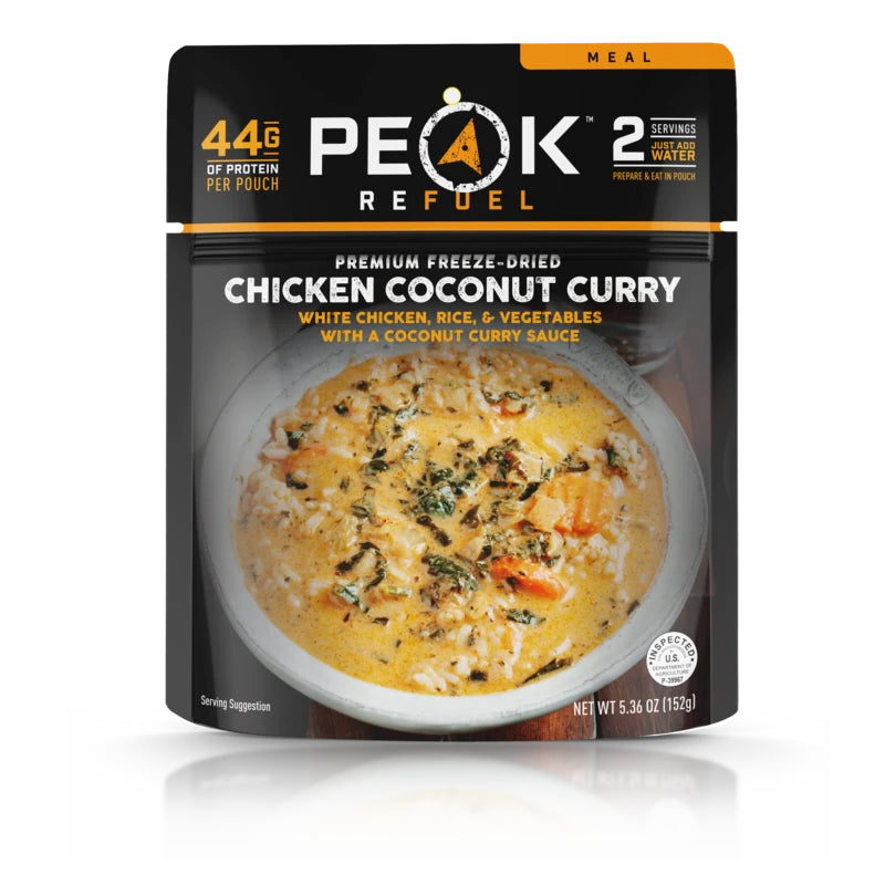 Peak Refuel: Thai Style Chicken Coconut Curry