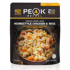 Peak Refuel: Homestyle Chicken & Rice