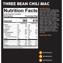 Peak Refuel: Three Bean Chili Mac