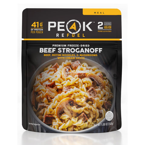 Peak Refuel: Beef Stroganoff