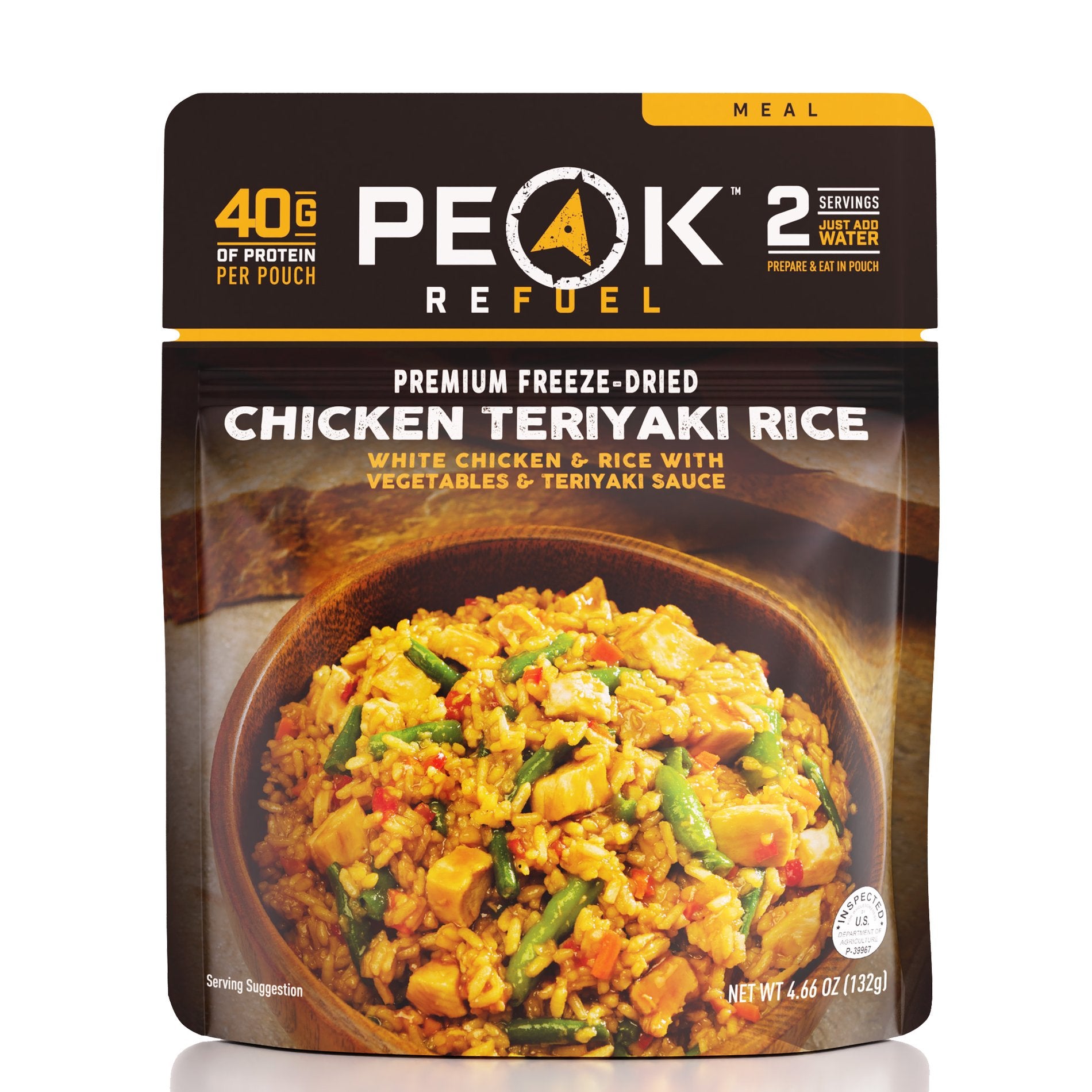 Peak Refuel: Chicken Teriyaki Rice