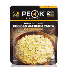 Peak Refuel: Chicken Alfredo