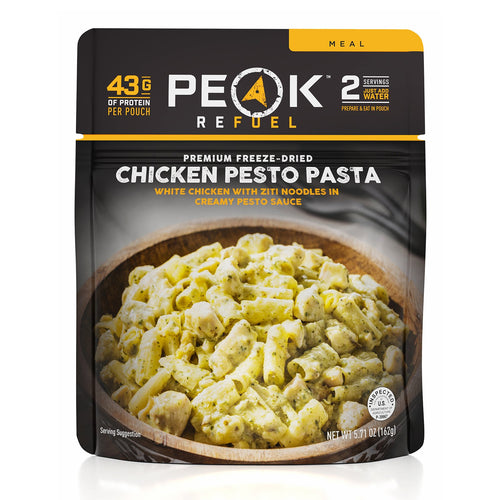 Peak Refuel: Chicken Pesto Pasta