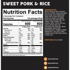 Peak Refuel: Sweet Pork & Rice