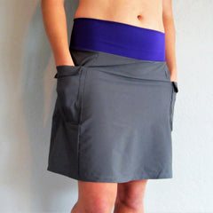 Purple Rain Adventure Skirt