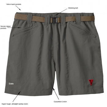 RailRiders Men's Badwater Shorts - XXL