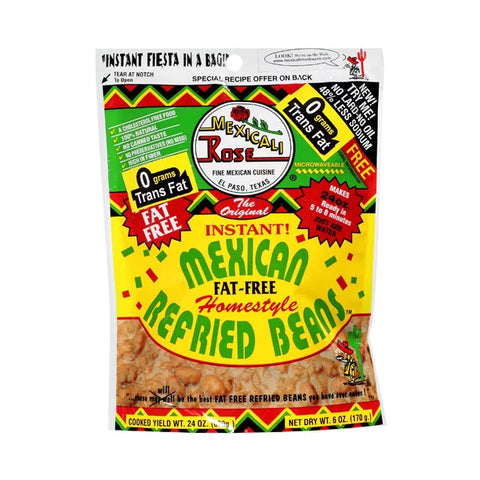 Mexicali Rose Instant Fat-Free Refried Beans