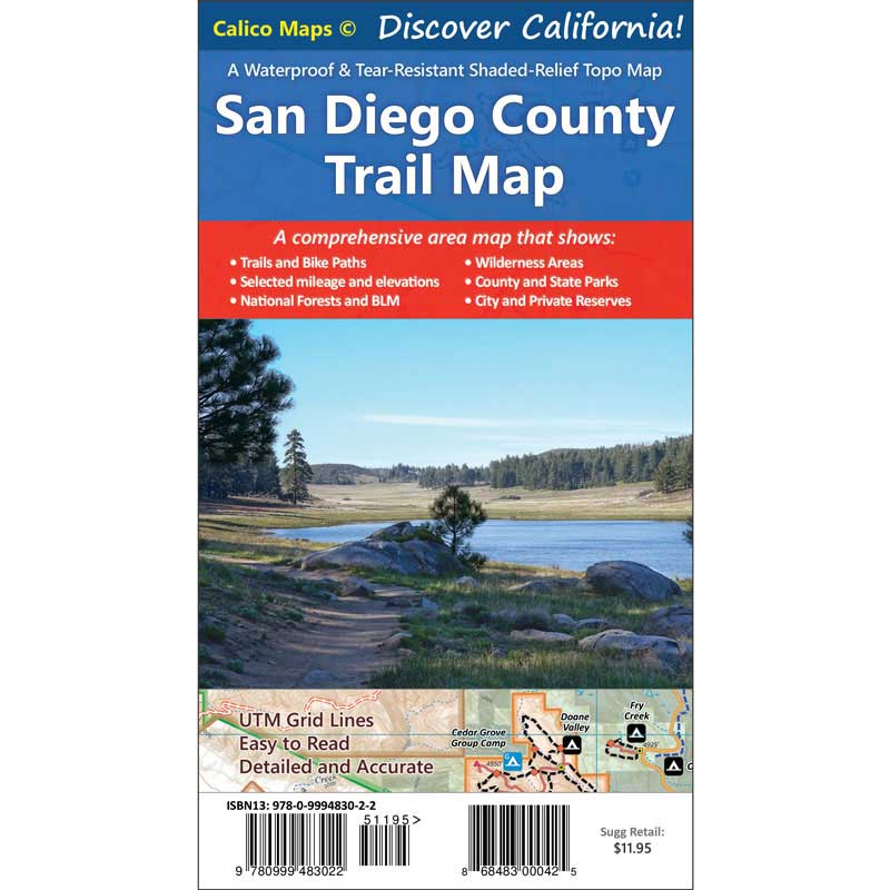 Calico Maps – 2 Foot Adventures
