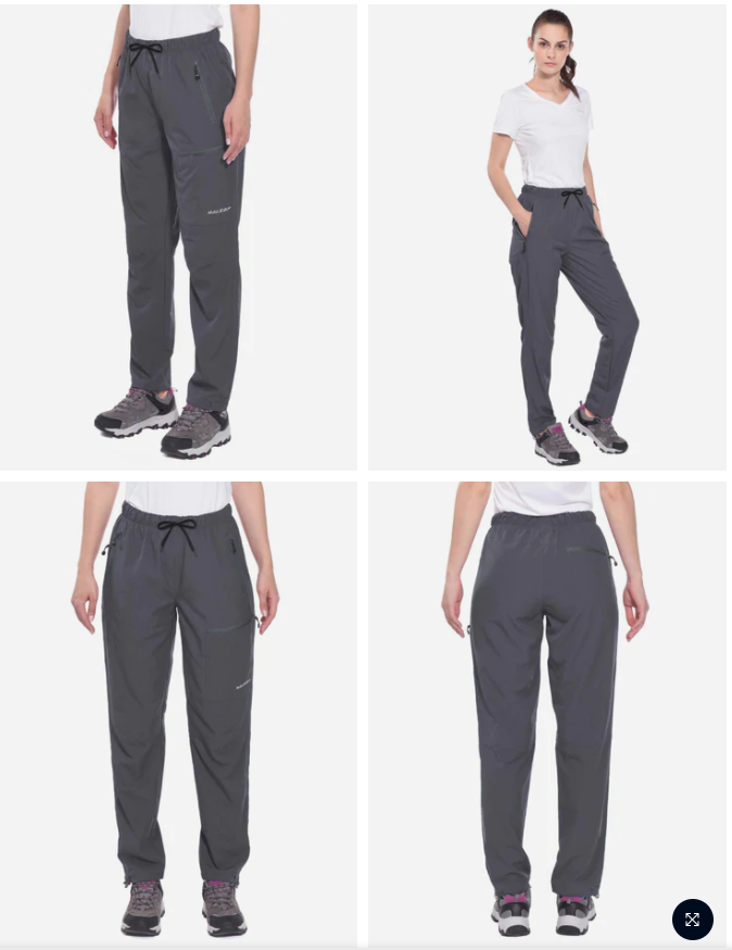 Baleaf Polyester Athletic Pants for Women