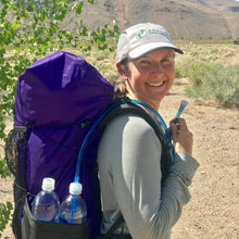 SmartWater Bottle Drink Tube Kit is perfect for PCT Backpackers and thruhikers