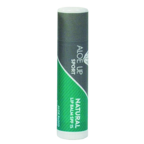 Aloe Up Lip Balm SPF15 Natural