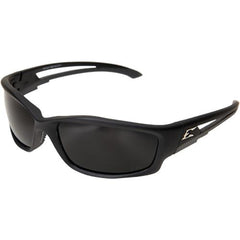 Edge Protective Eyewear - Polarized-Clothing Accessories-Edge Eyewear-Kazbek Black Frame - Smoke Lens-2 Foot Adventures