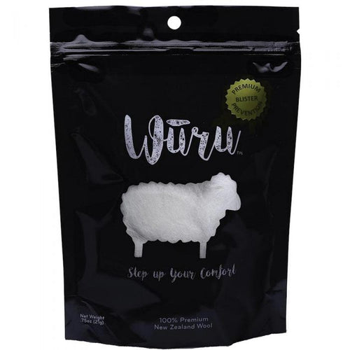 Wuru Premium Wool Blister Care Package 0.75 oz