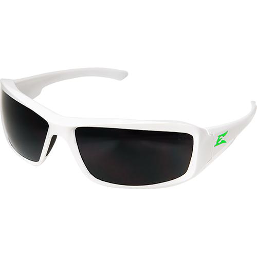 Edge Protective Eyewear - Polarized-Clothing Accessories-Edge Eyewear-Brazeau White Green Pol/Smoke Lens-2 Foot Adventures
