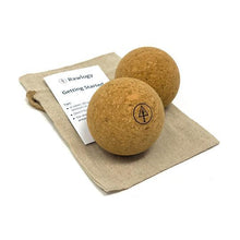 RAWLOGY Eco CORKscious 100% Recycled Cork Massage Balls