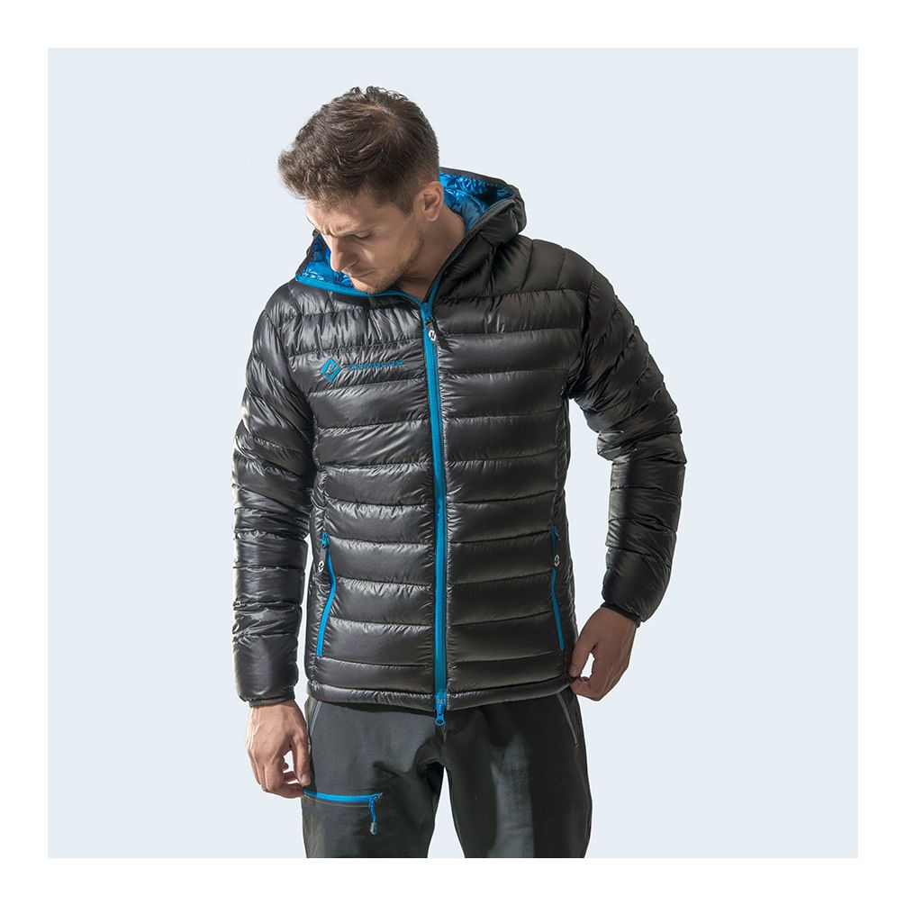 Cumulus Incredilite Mens Polish Down Jacket w Hood 2 Foot Adventures